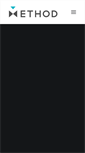Mobile Screenshot of method-productions.com